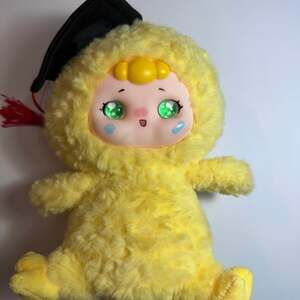 21cm Cute Graduation Duck Plush Toy Soft Stuffed Animal Wearing Cap/Graduation